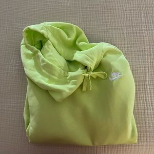 Nike Hoodie in Key Lime
